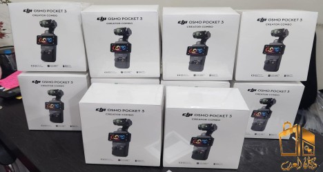 For sale 259$ Camera New original DJI Osmo pocket 3 vlogging camera 4k